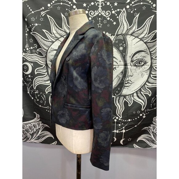 Roz & Ali open front jacket blazer Small - Picture 2 of 5